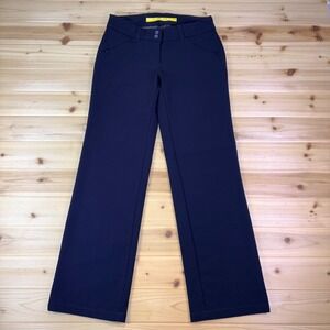 Classic Straight-Leg Women's Pants in Black